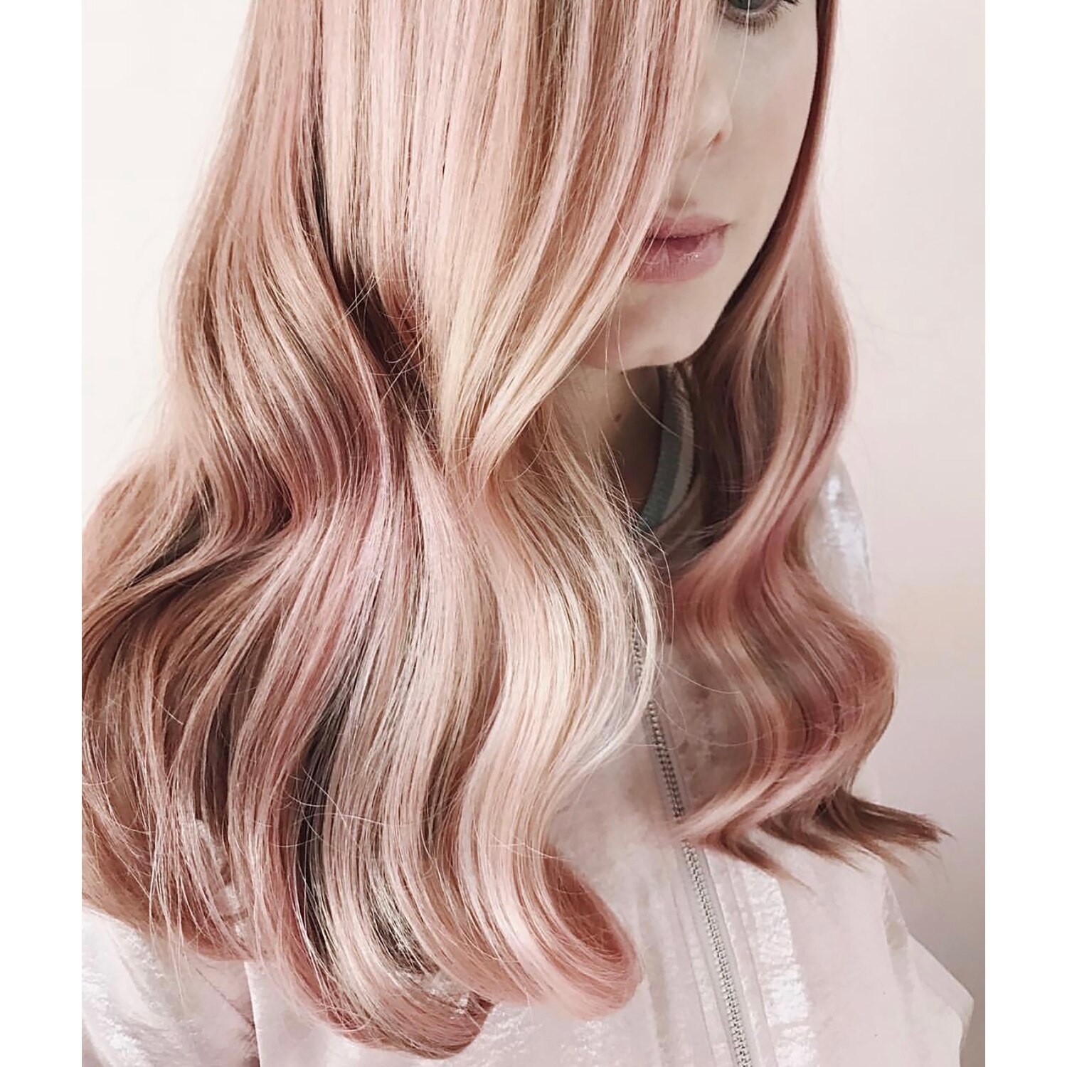 ROSE GOLD TEMPORARY TINT (TINTE TEMPORAL COLOR A BASE DE AGUA)